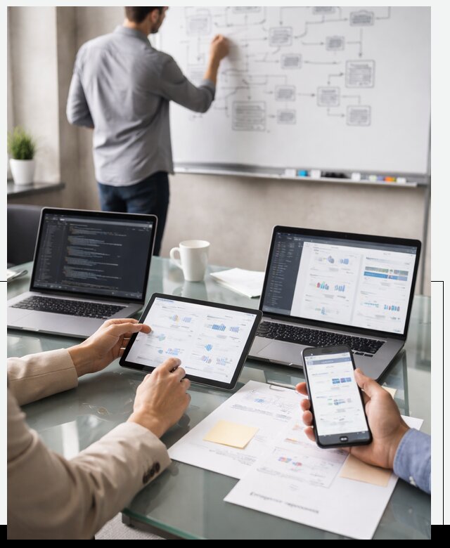 Enterprise-разработка ПО под ключ в Богородицке от 21372 р. | АвикейБгд