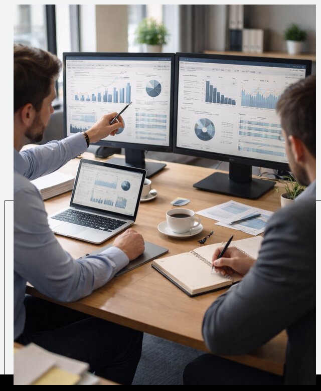 Разработка и внедрение BI-систем под анализ данных в Богородицке