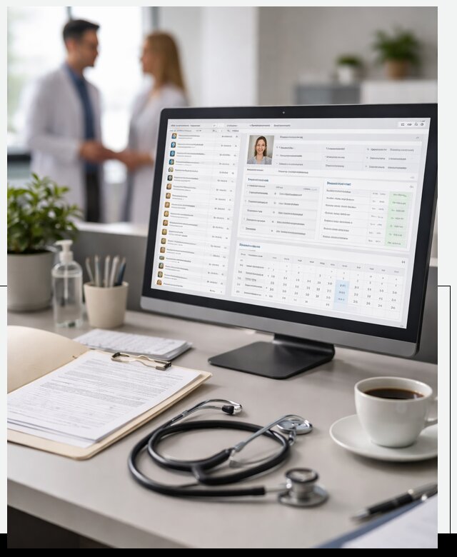 Emr ehr система разработка в Богородицке под ключ от 12823 р. | АвикейБгд