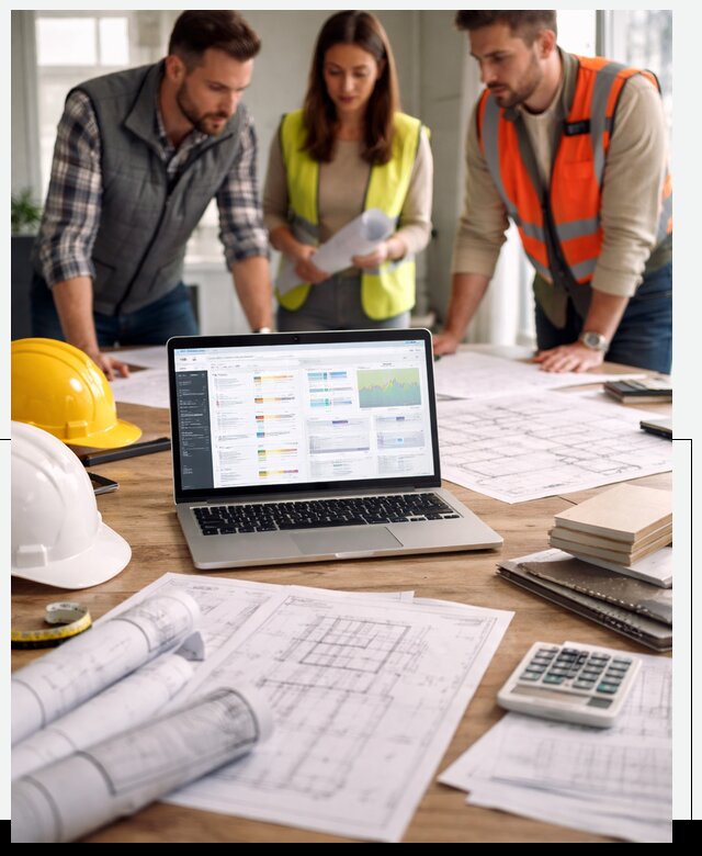 ERP для строительной компании в Богородицке под ключ 9083 р. | АвикейБгд