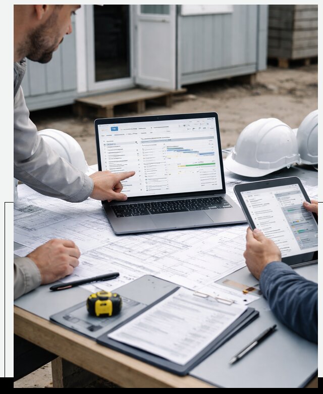 ERP для строительной компании в Богородицке автоматизация процессов