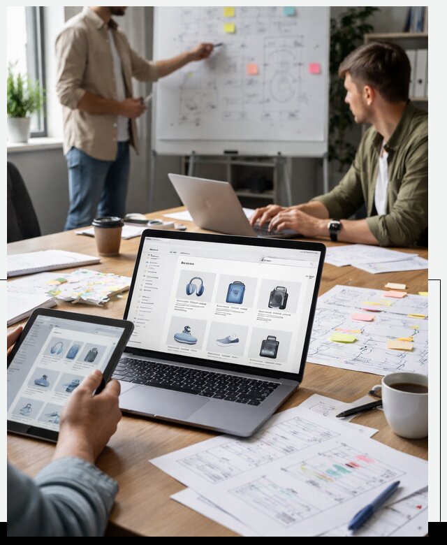 Разработка маркетплейсов в Богородицке от 8549 р. | АвикейБгд