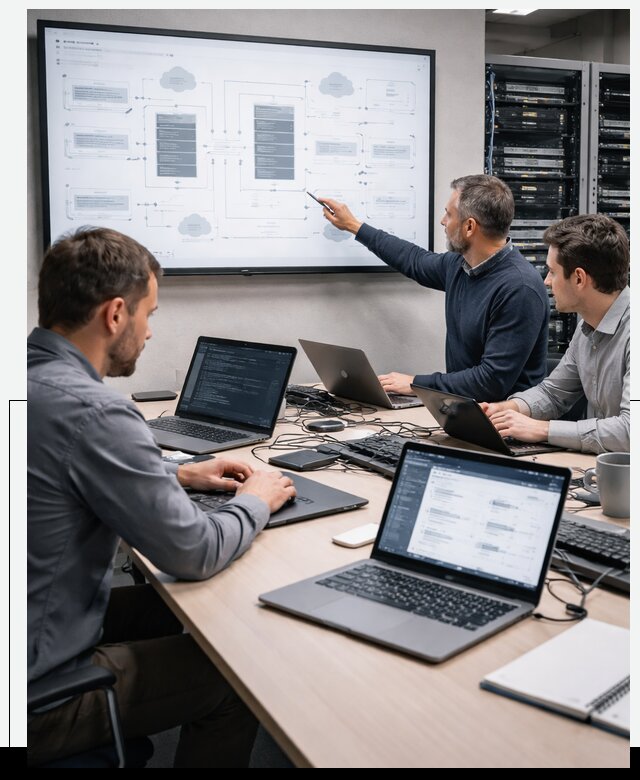 Системная интеграция, внедрение и сопровождение IT-решений в Богородицке