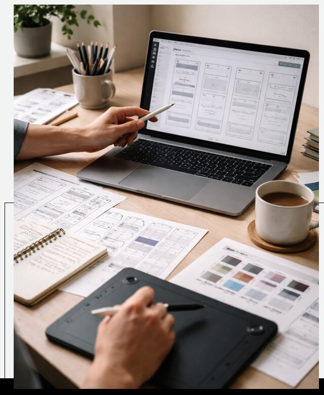 Профессиональный UX UI дизайн интерфейсов и прототипов в Богородицке