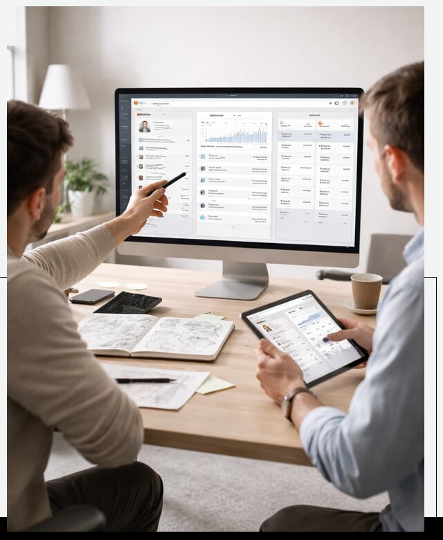 Дизайн CRM и дашбордов в Богородицке от 16029 р. | АвикейБгд