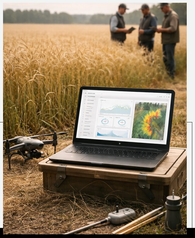 Прогнозирование урожайности ai в Богородицке от 16029 р. | АвикейБгд