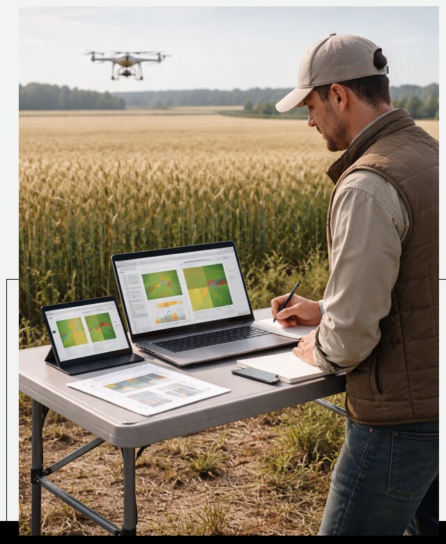 Система AI прогнозирования урожайности для точных агрономий в Богородицке