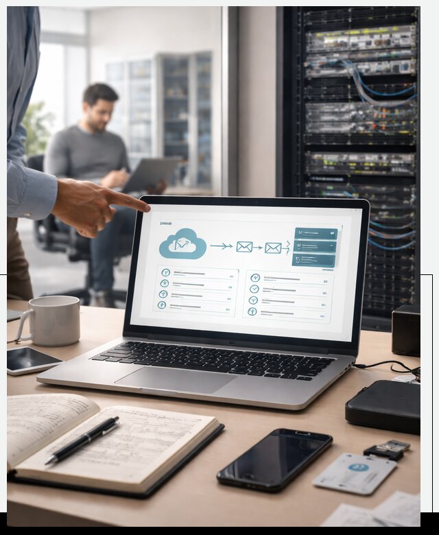 Импортозамещение почты и мессенджеров Богородицке от 12823 р. | АвикейБгд