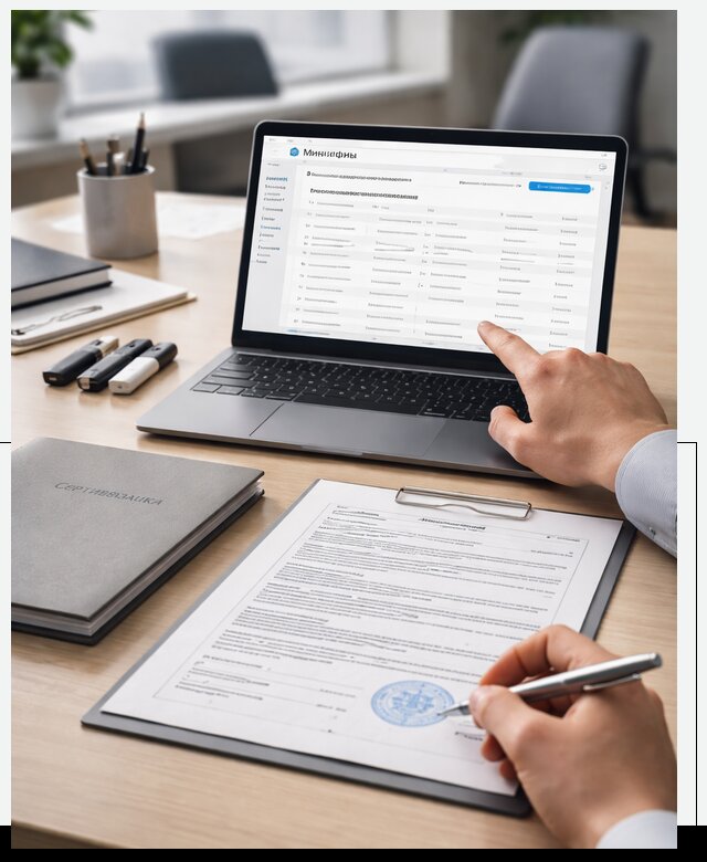 Включение в реестр Минцифры в Богородицке от 6946 р. | АвикейБгд