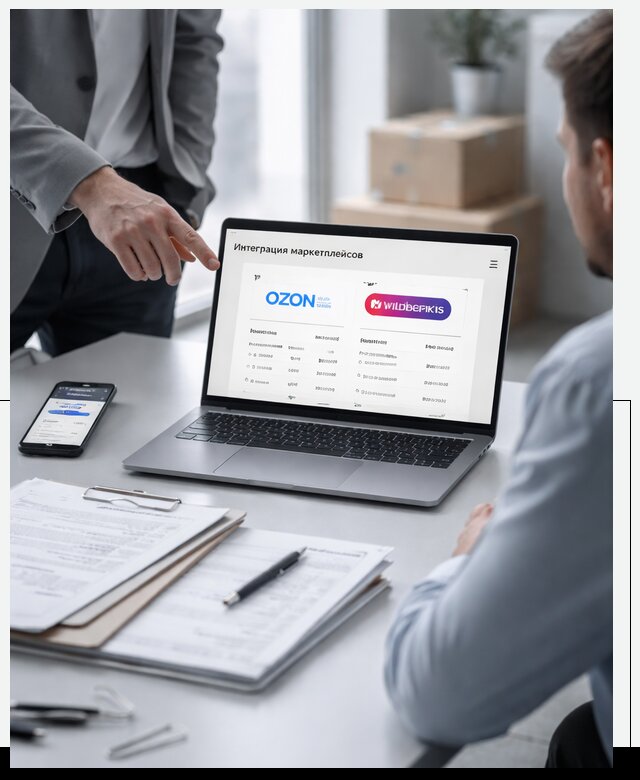 Интеграция с OZON и Wildberries в Богородицке от 9083 р., АвикейБгд