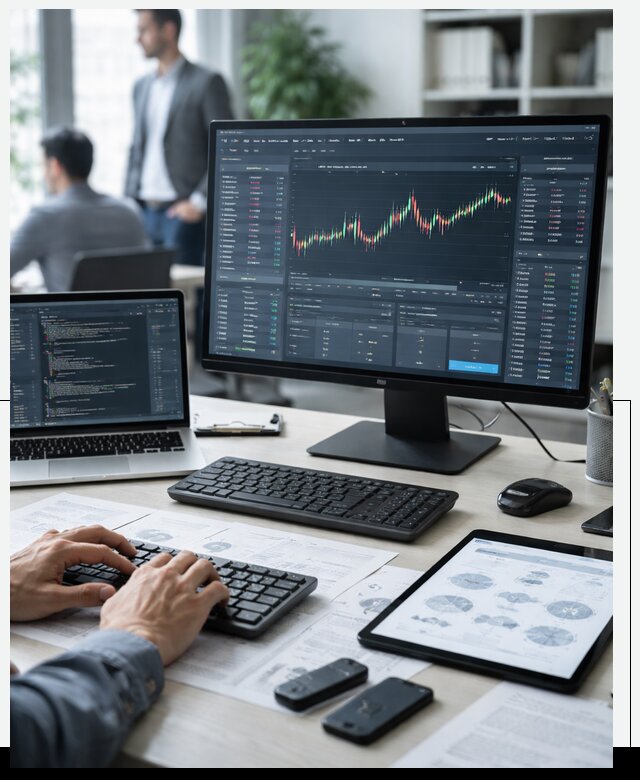 Разработка криптобирж и ЦФА в Богородицке от 534300 р. | АвикейБгд