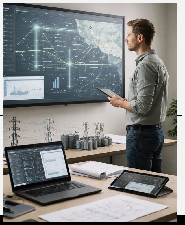 Smart Grid и энергосети в Богородицке от 12823 р. | АвикейБгд