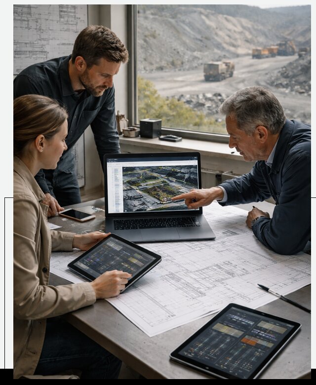 Разработка и внедрение систем для горнодобычи в Богородицке