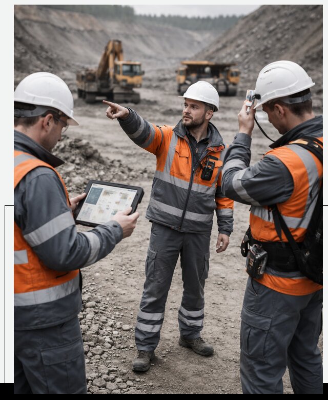 Система контроля персонала для горнодобывающей отрасли в Богородицке