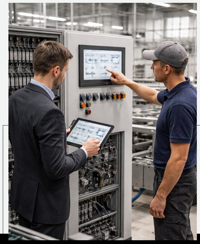 Внедрение MES систем и цифровая трансформация производства в Богородицке