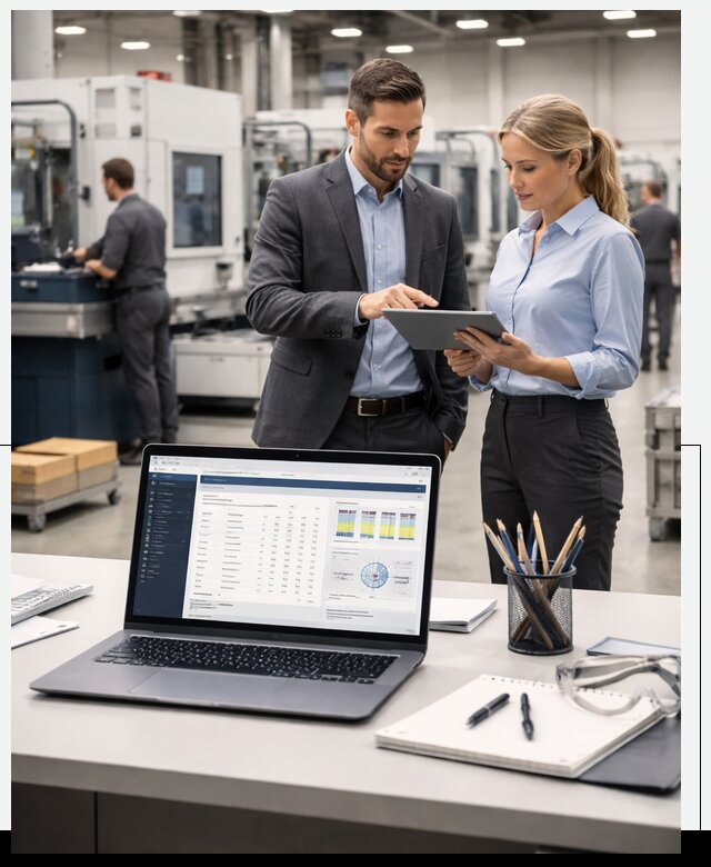 ERP для производственного предприятия в Богородицке от 8549 р. АвикейБгд