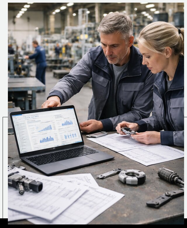 Внедрение ERP для производственного предприятия в Богородицке