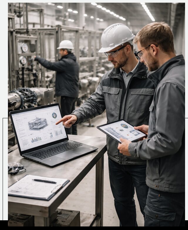 IIoT и цифровые двойники для промышленности в Богородицке