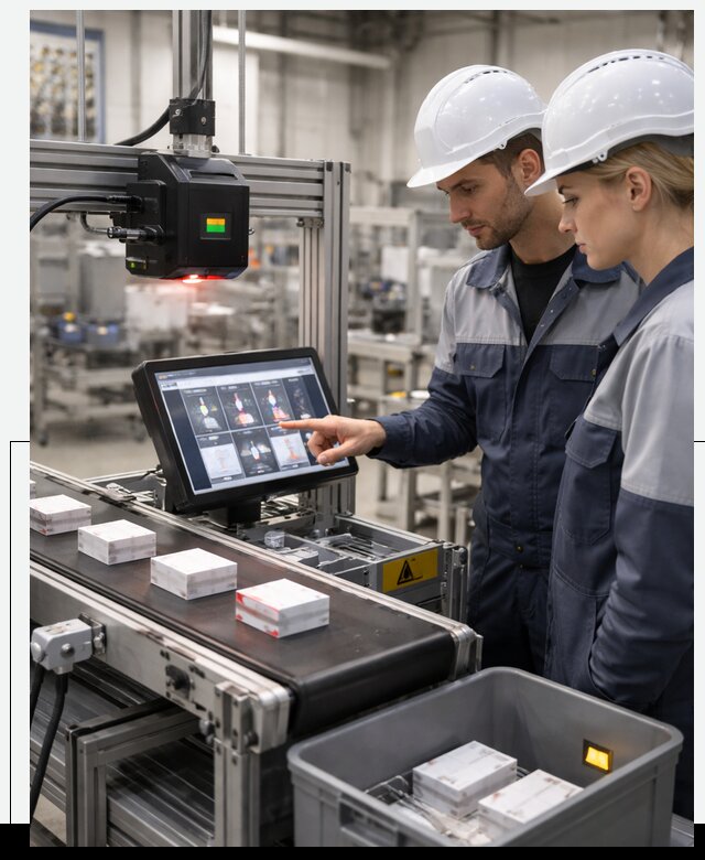 Автоматизация контроля качества производства в Богородицке