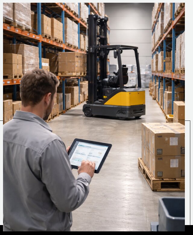 WMS система для склада в Богородицке от 21372 р. | АвикейБгд