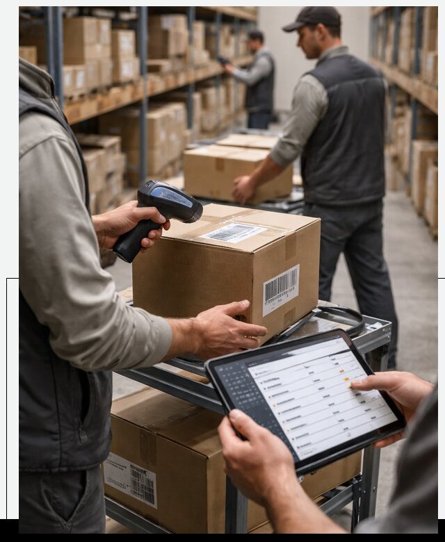 Внедрение и поддержка WMS систем для склада в Богородицке