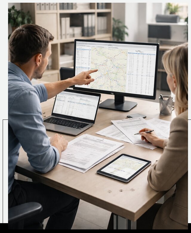 Система TMS для эффективного управления перевозками в Богородицке