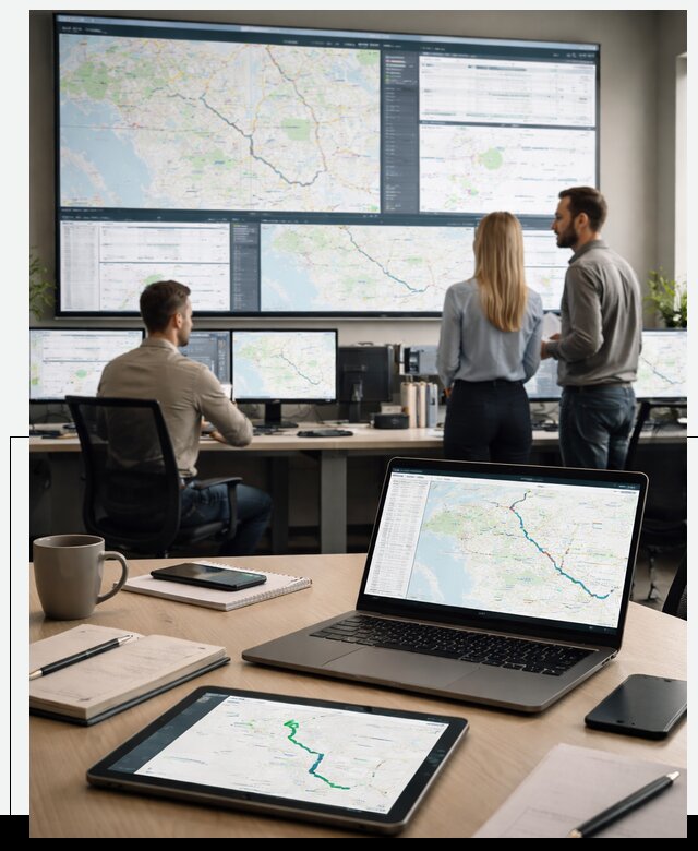 Трекинг грузов и Fleet Management, мониторинг автопарка в Богородицке