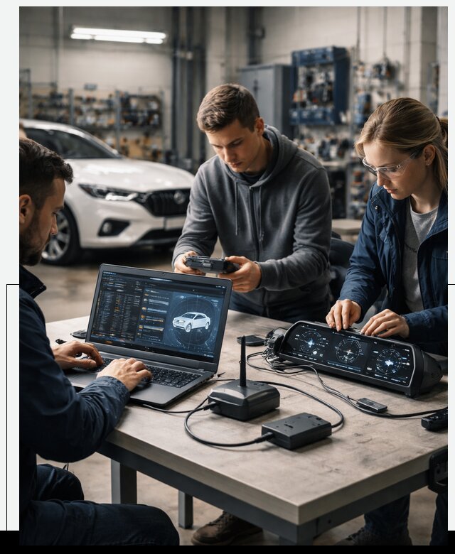 Разработка Connected Car и ПО для автопрома в Богородицке