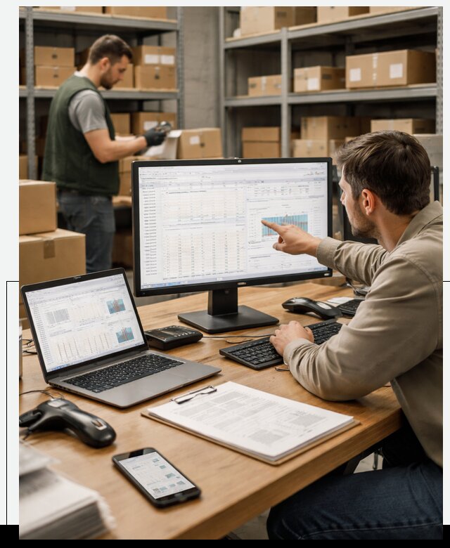 Автоматизация торговых сетей: ERP и учёт в Богородицке под ключ