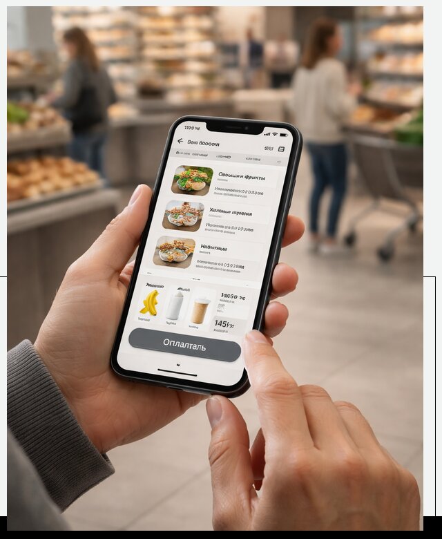 Мобильное приложение торговой сети в Богородицке от 374010 р. | АвикейБгд