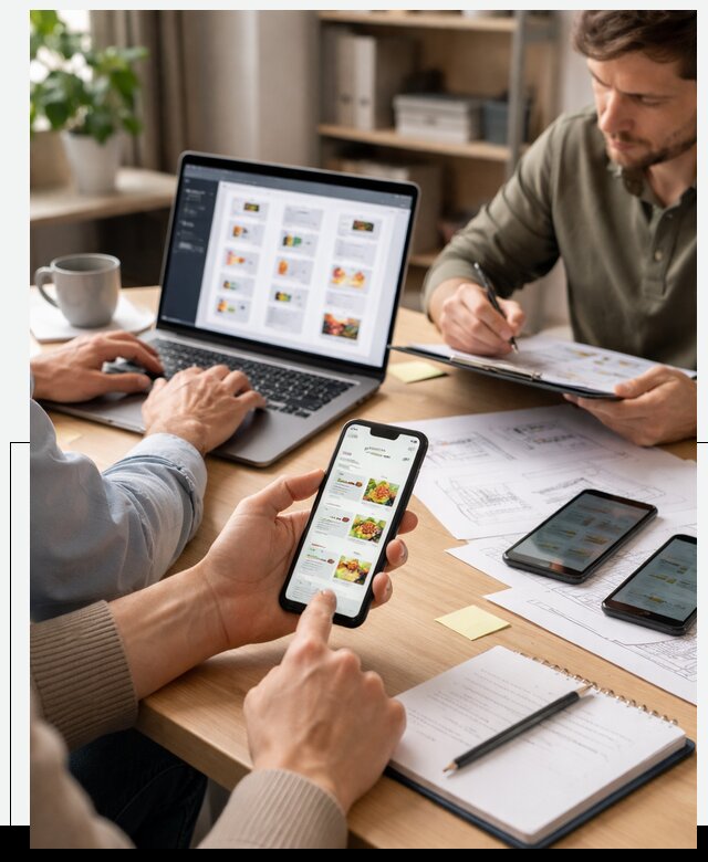 Разработка мобильного приложения торговой сети в Богородицке