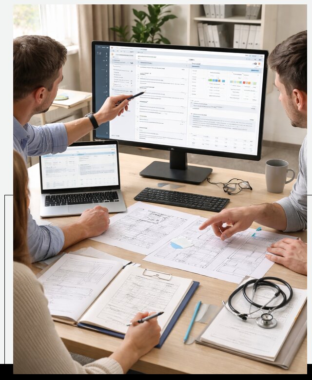 Разработка медицинской информационной системы (МИС) для клиник в Богородицке