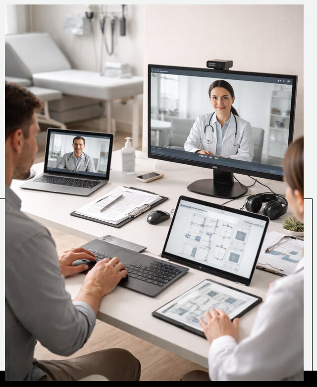 Телемедицина и видеоконсультации в Богородицке от 9083 р. | АвикейБгд