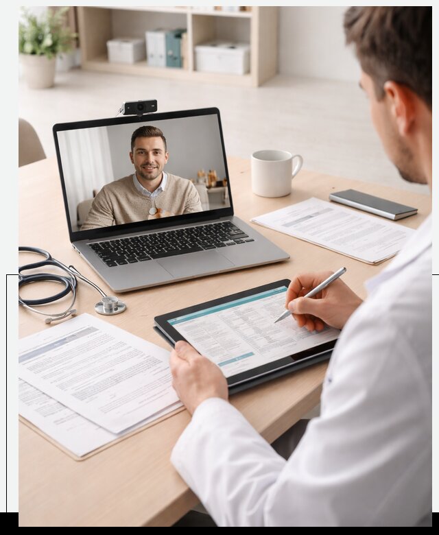 Разработка платформы телемедицины и видеоконсультаций в Богородицке