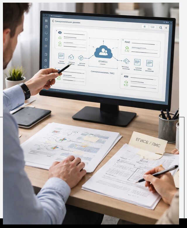 Интеграция с ЕГИСЗ и ЛИС в Богородицке от 160290 р., АвикейБгд