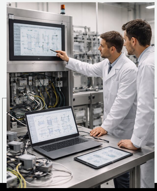 Автоматизация фармацевтического производства и управления в Богородицке