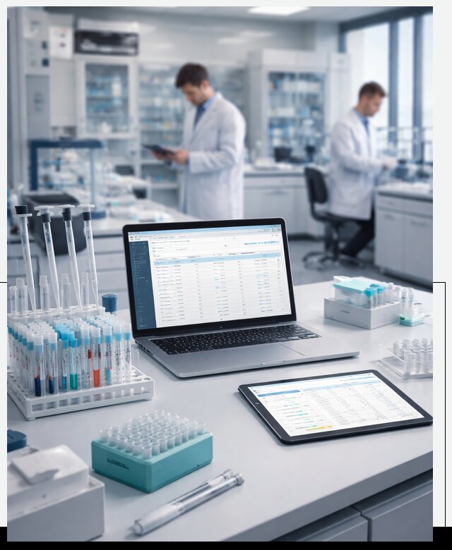 LIMS система биотех лаборатории в Богородицке от 37401 р. АвикейБгд