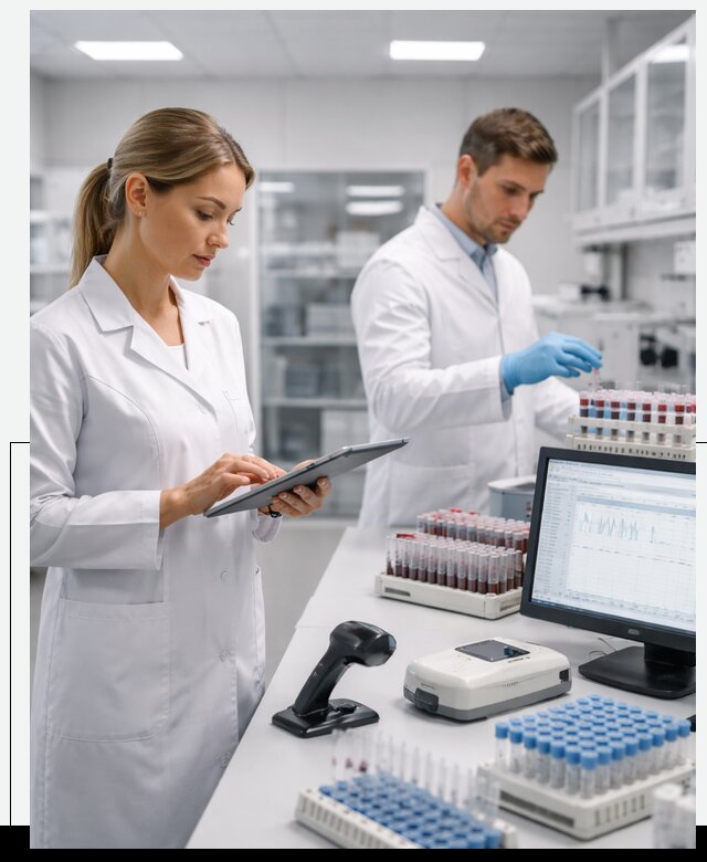 Разработка и внедрение LIMS системы для биотех лабораторий в Богородицке