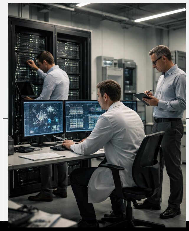 HPC вычисления и моделирование для биотехнологий в Богородицке