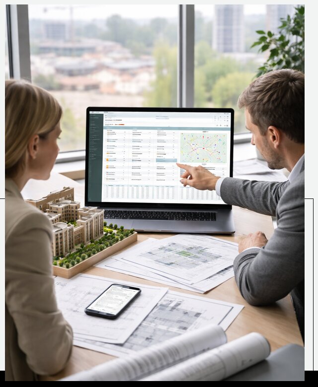 CRM для застройщика и продаж квартир в Богородицке от 12823 р. АвикейБгд