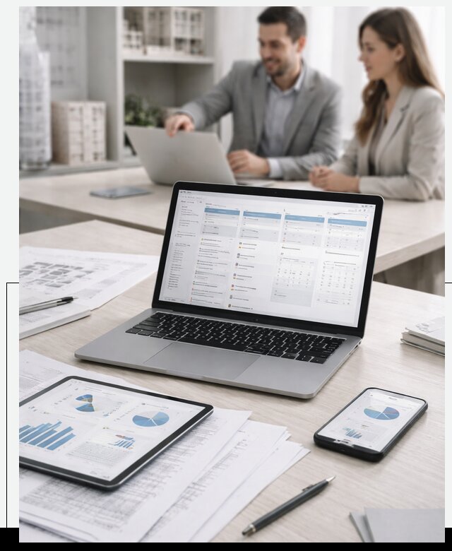 CRM для застройщика и продаж недвижимости в Богородицке