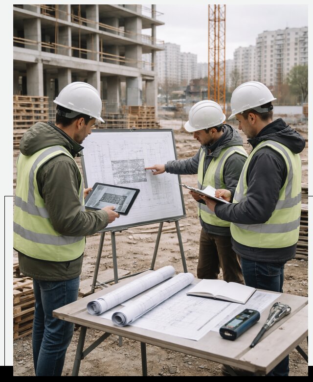 BIM и управление строительством объектов в Богородицке под ключ