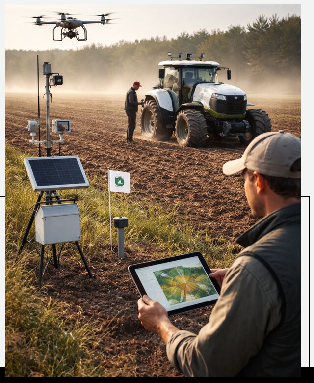 Precision Agriculture и АПК в Богородицке от 8549 р., АвикейБгд