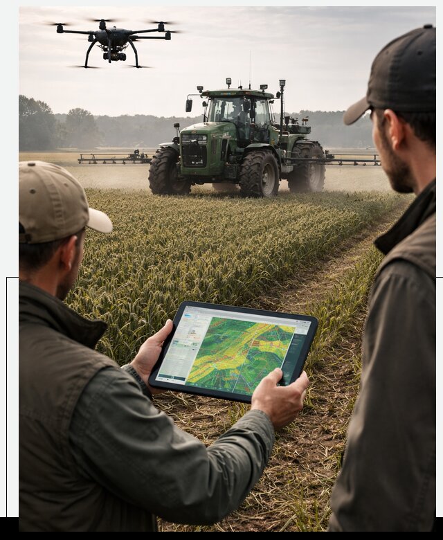 Precision Agriculture и цифровые решения для АПК в Богородицке