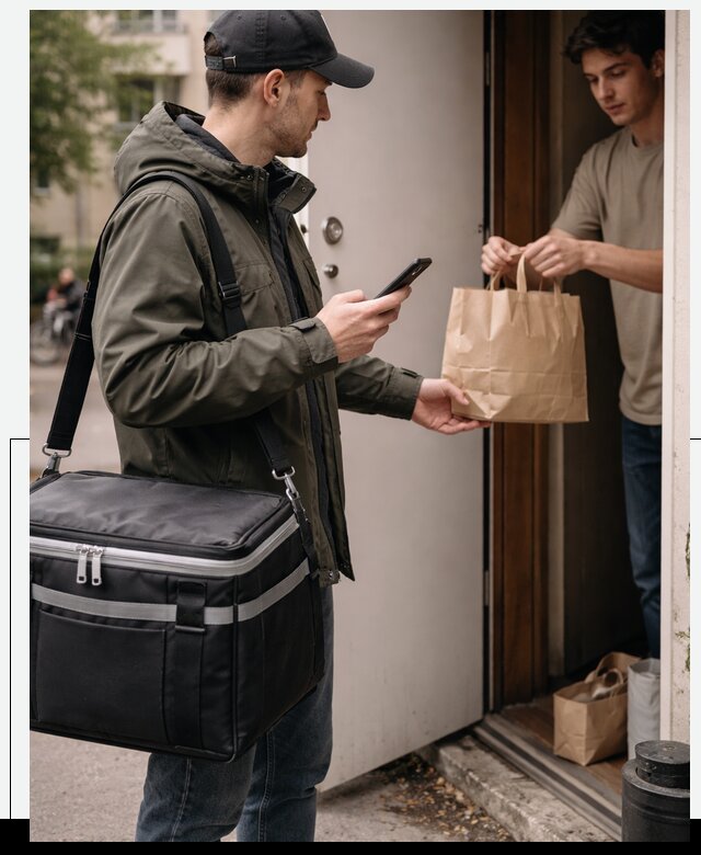 Разработка сервиса доставки еды и агрегаторов в Богородицке