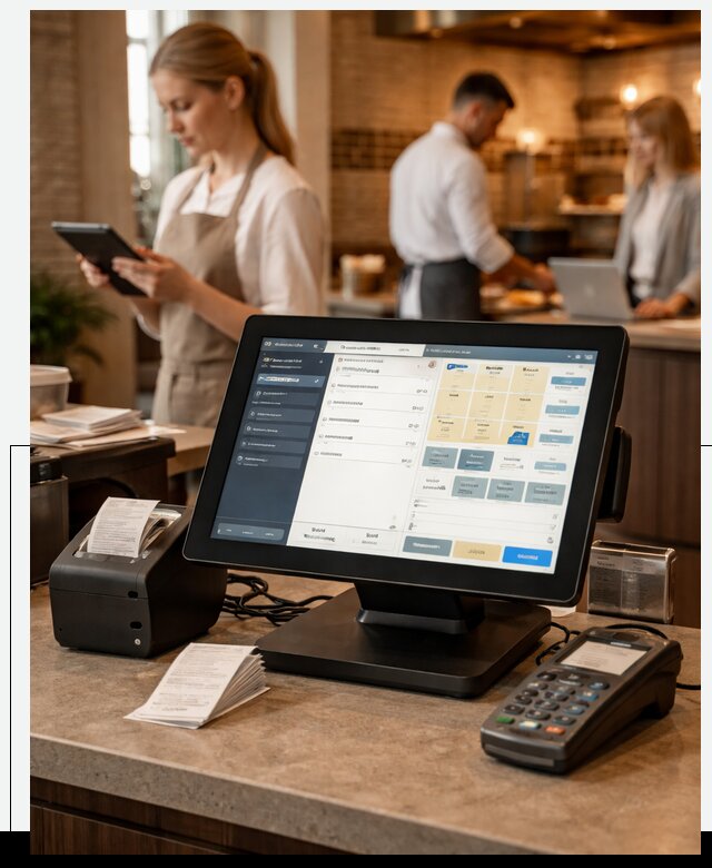 Автоматизация ресторанов и кафе (HoReCa) под ключ в Богородицке