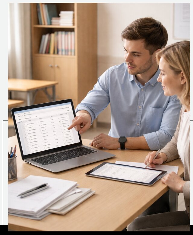 Разработка электронного дневника для школы в Богородицке