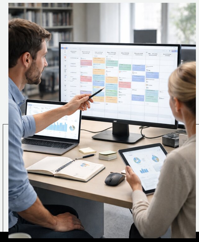 Разработка системы расписания занятий для вуза в Богородицке