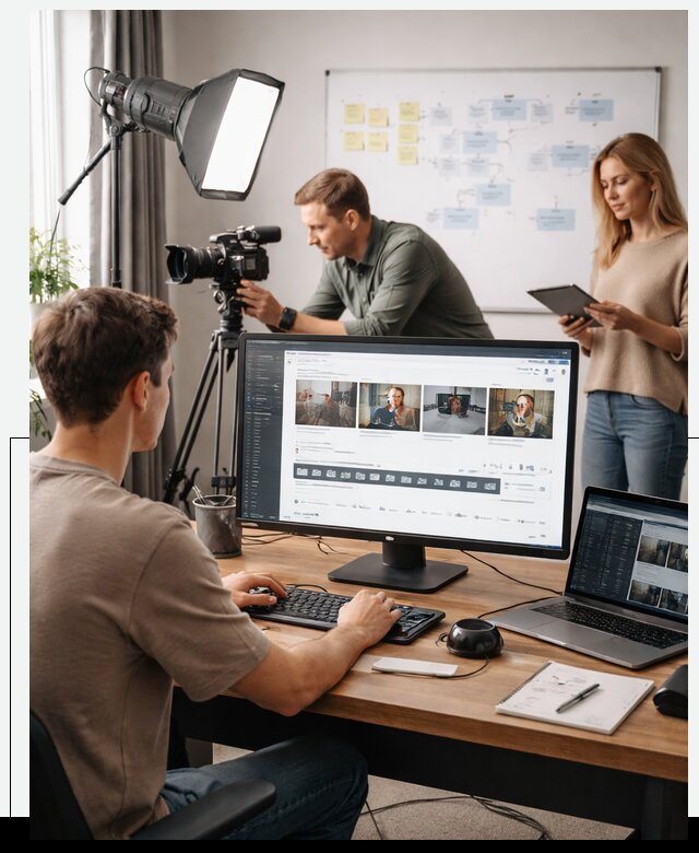 Платформа видеохостинга для онлайн обучения в Богородицке