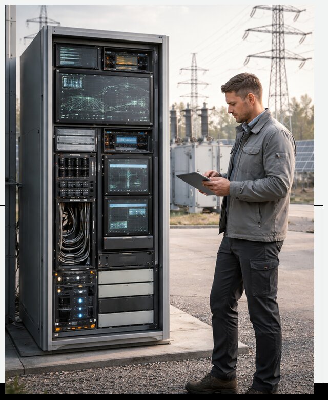 Интеллектуальная энергосеть в Богородицке от 8549 р. | АвикейБгд